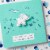 American Greetings Baby Boy Card (Elephant) Perspective: top
