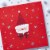 American Greetings Santa Christmas Greeting Card Perspective: top