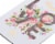 Papyrus Blank Valentine’s Day Card (Floral Love) Perspective: top