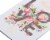 Papyrus Blank Valentine’s Day Card (Floral Love) Perspective: top