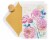 Papyrus Valentine’s Day Card (Flowers) Perspective: top