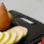 Dexas® POLYDUO™ Reversible Cutting Board - Midnight Granite/White Perspective: top