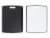 Dexas PolyDuo Small Cutting Board - White Midnight Perspective: top