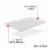 Dexas® Polysafe® Cutting Board Extra Small Perspective: top