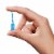 TePe EasyPick™ Blue - M/L 36-pack - Dental Floss Picks Perspective: top