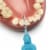 TEPE Interdental Brush Original Cleaners - Dental Brushes Between Teeth 25 Pk, Blue .6mm Perspective: top