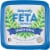 Odyssey® Traditional Crumbled Feta Cheese Perspective: top