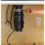 GE GFC525N 1/2 HP Continuous Feed Garbage Disposer - Corded Perspective: top
