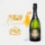 Korbel Natural Sparkling Wine California Champagne Perspective: top