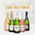 Korbel® Brut California Champagne Sparkling Wine Perspective: top
