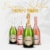 Korbel Extra Dry California Champagne Perspective: top