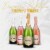 Korbel Extra Dry California Champagne Perspective: top