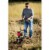 Troy-Bilt TB225 9 In. 25cc Mid Tine Forward-Rotating Garden Tiller/Cultivator Perspective: top