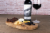 Columbia Winery Red Blend Red Wine Perspective: top