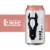 Dark Horse Rose Wine Can Perspective: top