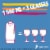 Barefoot-To-Go Chardonnay California White Wine Perspective: top