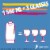 Barefoot-To-Go Chardonnay California White Wine Perspective: top