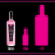Pink Whitney Lemonade Flavored Vodka Perspective: top