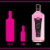 Pink Whitney Lemonade Flavored Vodka Perspective: top