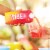 ViBE Twisted Sips Fruit Punch Ready to Drink Wine Cocktail Perspective: top