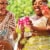 ViBE Twisted Sips Strawberry Limeade Ready to Drink Wine Cocktail Perspective: top