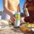 High Noon® Tequila Hard Seltzer Fiesta Variety Pack Perspective: top