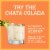 Rum Chata Pineapple Cream Liqueur Perspective: top