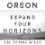 Orson™ Pinot Noir California Red Wine Perspective: top