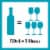 Ecco Domani 90 Calorie Pinot Grigio Italian White Wine Perspective: top