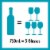 Ecco Domani 90 Calorie Pinot Grigio Italian White Wine Perspective: top