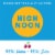 High Noon® Black Cherry Vodka Hard Seltzers Perspective: top