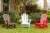 Leigh Country Adirondack Chair - Natural Stain Perspective: top