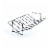 Gibson Home French Roaster 2 Piece Carbon Steel Turkey Chicken w/ Roast Rack Perspective: top