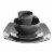 Gibson Soho Lounge Square Reactive Glaze Stoneware 16 Piece Dinnerware Set, Gray Perspective: top