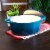 Gibson 7 qt Crock Pot Dutch Oven, Teal Perspective: top