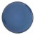 Gibson Soho Lounge 16 Piece Round Glaze Dinnerware Plates, Bowls, & Mugs, Blue Perspective: top