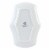 Martha Stewart Botanical Garden Ceramic Plate Set - White Perspective: top
