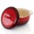 Crock-Pot Artisan Stoneware Casserole Dish - Gradient Red Perspective: top