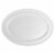 Martha Stewart Classic Ceramic Oval Platter - White Perspective: top