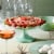 Martha Stewart Ceramic Cake Stand Perspective: top