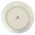 Martha Stewart Wood Pattern Stoneware Serving Bowl - White Perspective: top