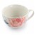 Martha Stewart Peony Tea Cup and Saucer Perspective: top