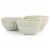 Martha Stewart Stoneware Bowl Set - Beige Perspective: top