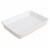 Martha Stewart Beige Stoneware Baker Perspective: top