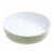 Martha Stewart Beige Stonware Pie Pan Perspective: top
