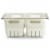 Martha Stewart 4 Piece Mini Basket Fresh Keeper Container Set Perspective: top
