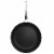 Martha Stewart Black Aluminum Frying Pan Perspective: top