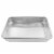 Martha Stewart Aluminum Roaster Pan Perspective: top