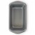 Martha Stewart Gray Nonstick Carbon Steel Loaf Pan Perspective: top