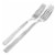 Martha Stewart Carlyle Stainless Steel Flatware Set Perspective: top